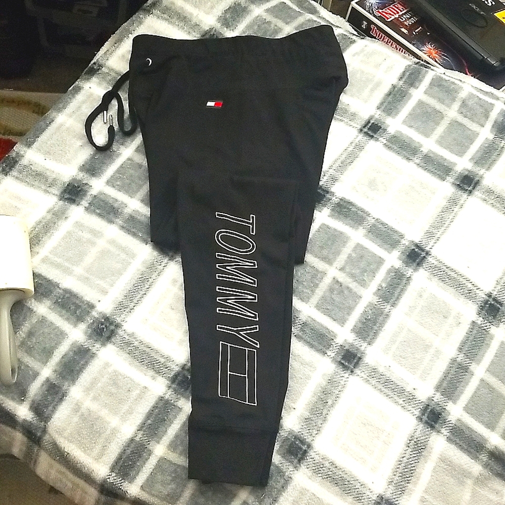Tommy Hilfiger Sport Black Leggings (M)
